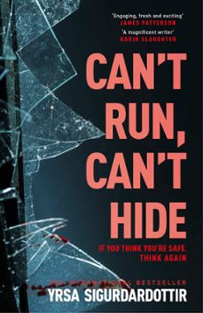 can't run, can't hide-yrsa sigurdardottir-9781399722858