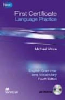 first certificate language practice (english grammar and vocabula ry)-michael vince-9781405007658