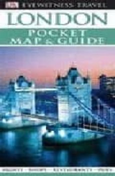 london pocket map and guide-9781405327558