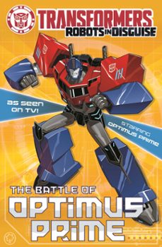 the battle of optimus prime (ebook)-john sazaklis-9781408344958