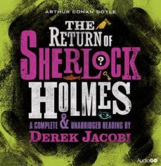 the return of sherlock holmes  (audiobooks)-arthur conan doyle-9781408468258