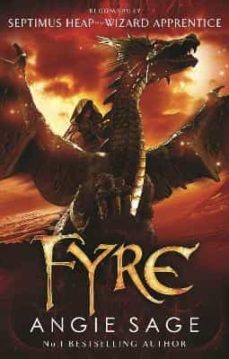 fyre: septimus heap book 7-angie sage-9781408806258