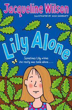lily alone-jacqueline wilson-9781409025658