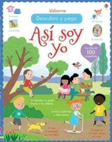 asi soy yo (descubro y pego)-9781474932158
