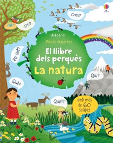 el llibre dels perquès. la natura-katie daynes-9781474946858