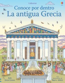 la antigua grecia (conoce por dentro)-9781474987158
