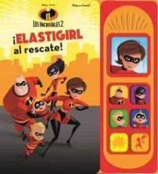 libro musical 7 botones los increibles 2 lsd: elastigirl al rescate-9781503736658