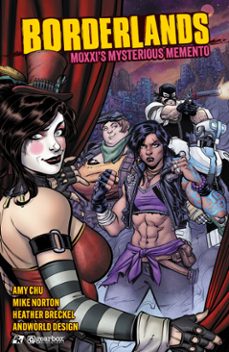 borderlands: moxxi's mysterious memento (ebook)-amy chu-9781506745558