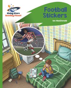 reading planet - football stickers - green: rocket phonics (ebook)-ian macdonald-9781510441958