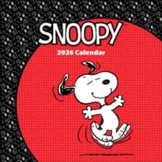 peanuts: snoopy 2026 wall calendar-charles m. schulz-9781524898458