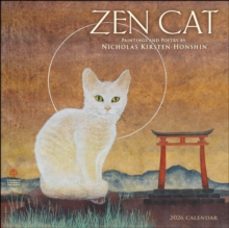 zen cat 2026 wall calendar-nicholas kirsten honshin-9781524899158