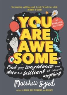 you are awesome-matthew syed-9781526361158