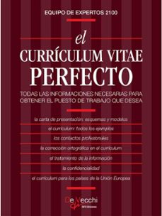 el curriculum vitae perfecto (ebook)-9781639199358