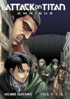 attack on titan omnibus 2 (vol. 4-6): 2-9781646513758