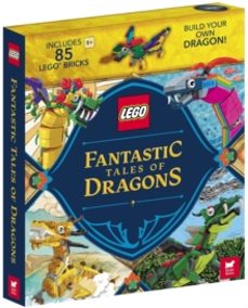 lego fantastic tales of dragons (with 85 lego bricks)-9781780559858
