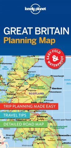 great britain planning map 2017 lonely planet (ingles)-9781786579058
