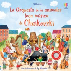 la orquesta de los animales toca musica de chaikovski-sam taplin-9781805314158