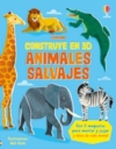 construye animales en 3d-abigail wheatley-9781836060758