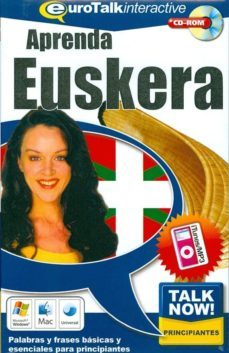 talk now! aprenda euskera (cd-rom)-9781843520658