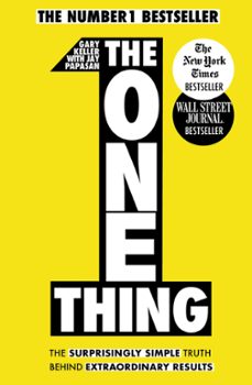 the one thing-gary keller-9781848549258
