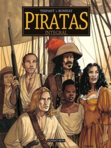 piratas integral-philippe bonifay-jaques terpant-9781908007858