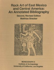 rock art of east mexico and central america (ebook)-matthias strecker-9781938770258