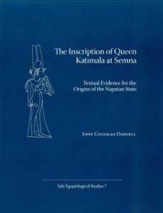 the inscription of queen katimala at semna (ebook)-john coleman darnell-9781950343058