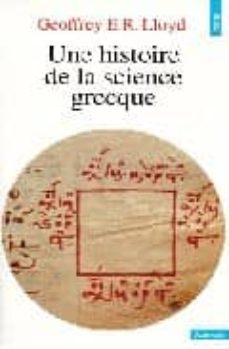 une histoire de la science grecque-9782020177658