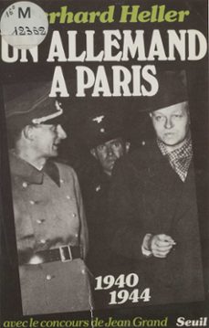 un allemand a paris (ebook)-gerhard heller-jean grand-9782021257458