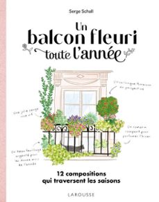 un balcon fleuri toute l'annee (ebook)-serge schall-9782036061958