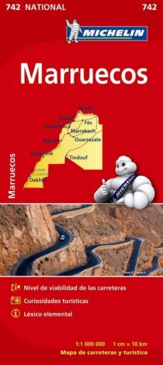 marruecos 2012 (1:1000000) (ref. 742) (mapa national)-9782067172258