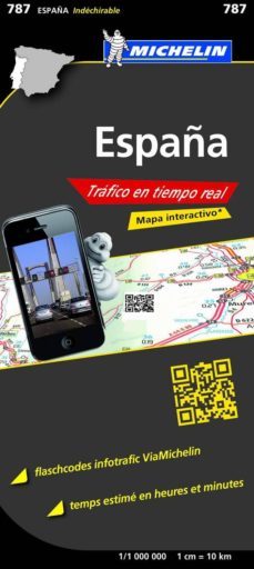 españa trafico en tiempo real (qr)-9782067185258