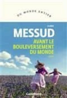 avant le bouleversement du monde-9782072745058