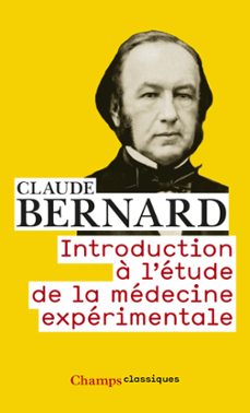 introduction a l'etude de la medecine experimentale (ebook)-claude bernard-9782081316058