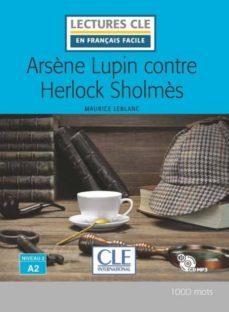 arsene lupin contre herlock sholmes - niveau 2/a2 - livre + cd-maurice lebalnc-9782090311358