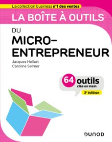 la boite a outils du micro-entrepreneur - 3e ed. (ebook)-jacques hellart-caroline selmer-9782100863358
