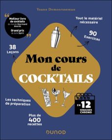 mon cours de cocktails (ebook)-yoann demeersseman-9782100878758
