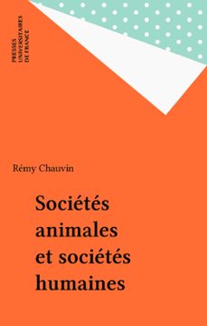 societes animales et societes humaines (ebook)-remy chauvin-9782130660958
