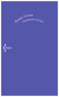 flambeaux eteints (ebook)-renee vivien-9782232148958