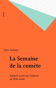 la semaine de la comète (ebook)-marc soriano-9782234106758