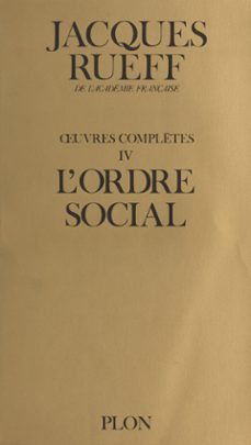-jacques rueff-emil maria claassen-9782259237758
