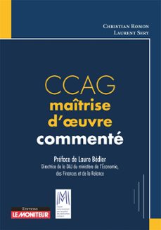 ccag maitrise d'oeuvre commente (ebook)-9782281134858