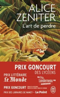 l art de perdre (dublin literary award 2022)-alice zeniter-9782290155158