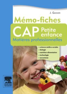 memo-fiches cap petite enfance (ebook)-jacqueline gassier-9782294720758
