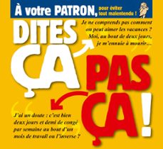 dites ça. pas ça ! - a votre patron (ebook)-philippe bercovici-9782331010958