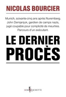 le dernier procès (ebook)-nicolas bourcier-9782359490558