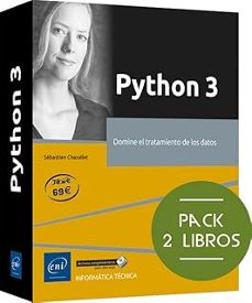 python 3-sebastien chazallet-9782409050558
