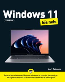 windows 11 pour les nuls - 3e edition (ebook)-andy rathbone-9782412105658