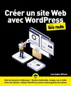 creer un site web avec wordpress pour les nuls (ebook)-lisa sabin-wilson-9782412108758