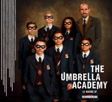 umbrella academy - making of (ebook)-gerard way-9782413033158